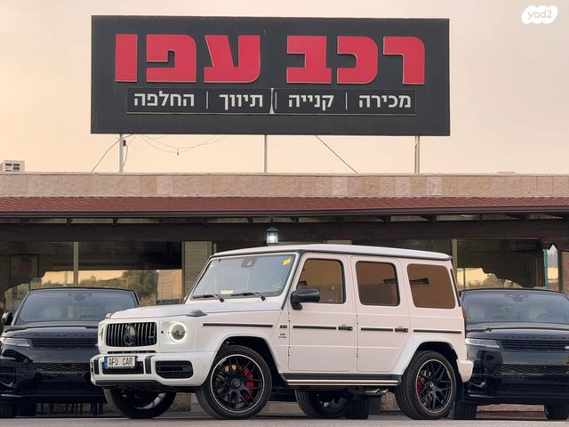 מודעת רכב מרצדס-בנץ G-class