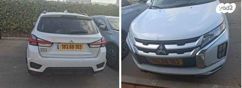 מודעת רכב מיצובישי ASX