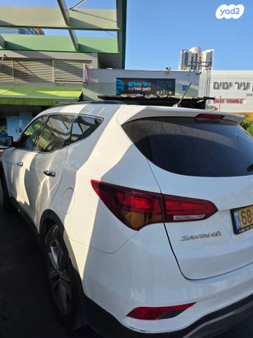 מודעת רכב יונדאי סנטה פה
