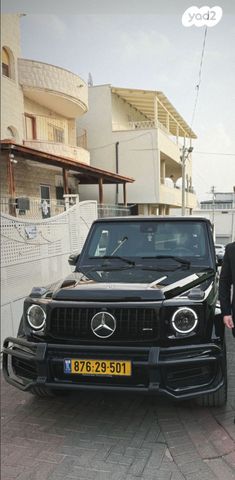 מודעת רכב מרצדס-בנץ G-class