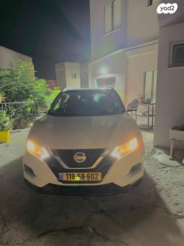 מודעת רכב ניסאן קשקאי