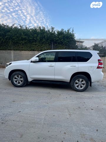 מודעת רכב טויוטה לנד קרוזר