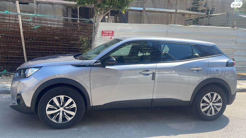 מודעת רכב פיג'ו 2008