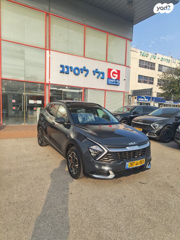 מודעת רכב קיה ספורטז'