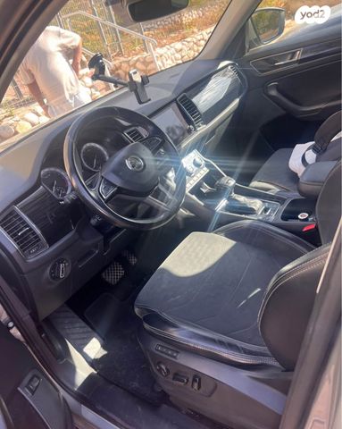 מודעת רכב סקודה קודיאק