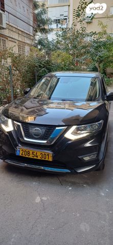 מודעת רכב ניסאן אקס טרייל