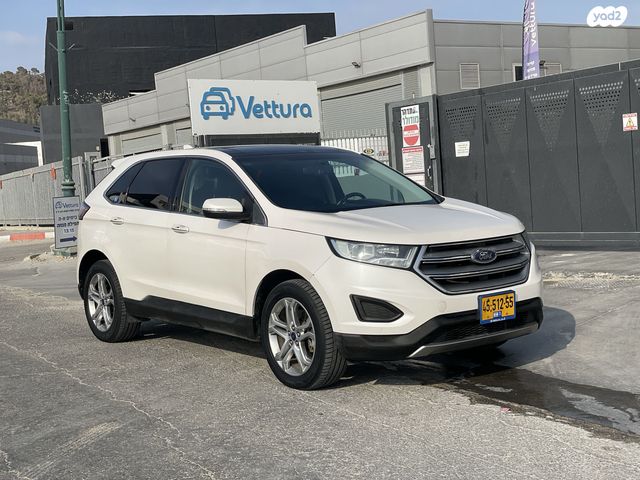 מודעת רכב פורד אדג'