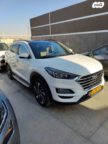 מודעת רכב יונדאי טוסון