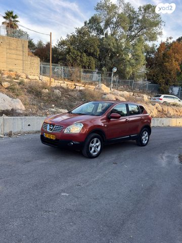 מודעת רכב ניסאן קשקאי