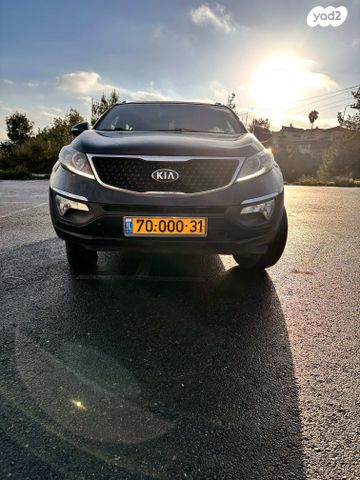 מודעת רכב קיה ספורטז'