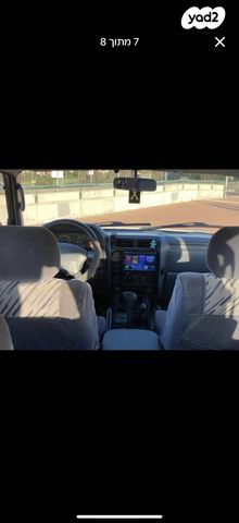 טויוטה לנד קרוזר