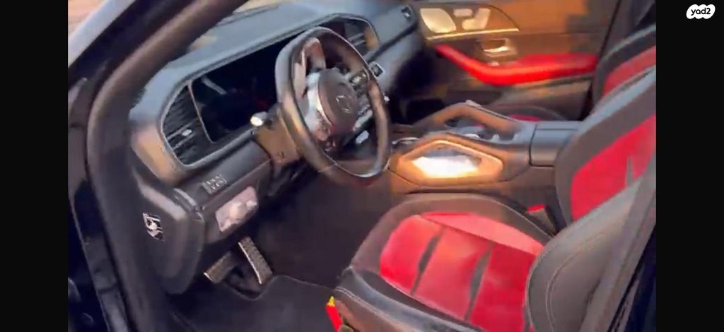 מודעת רכב מרצדס-בנץ GLE Coupe