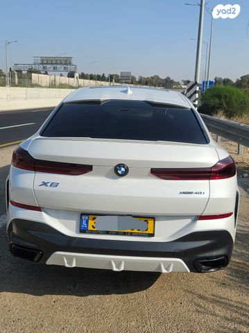 מודעת רכב ב מ וו X6