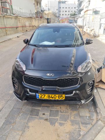 מודעת רכב קיה ספורטז'