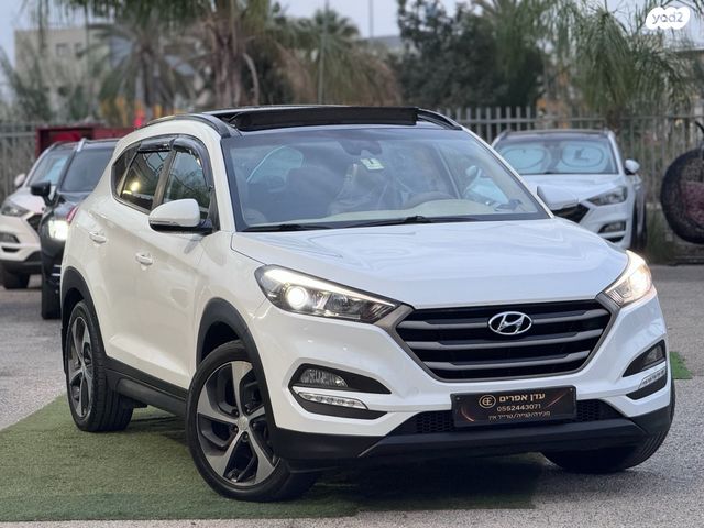 מודעת רכב יונדאי טוסון