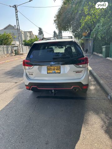 מודעת רכב סובארו פורסטר