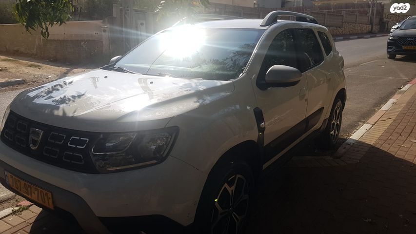 מודעת רכב דאצ'יה דאסטר