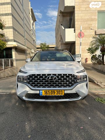 מודעת רכב יונדאי סנטה פה