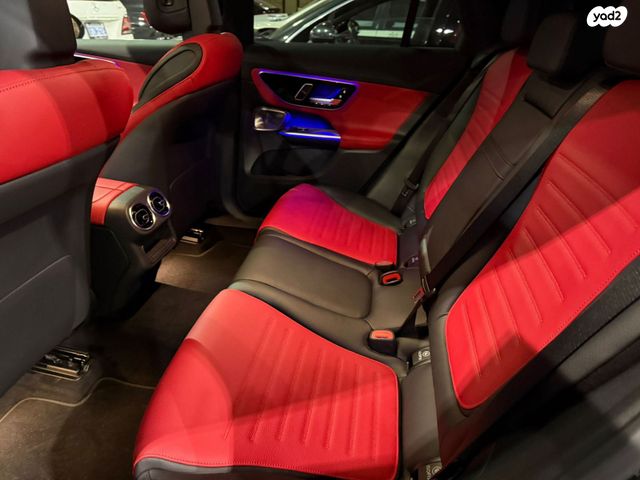 מרצדס-בנץ GLC קופה 