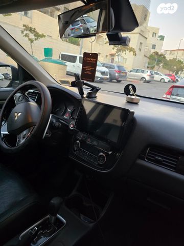 מודעת רכב מיצובישי אאוטלנדר