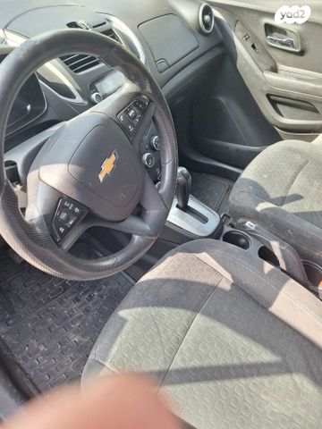 מודעת רכב שברולט טראקס