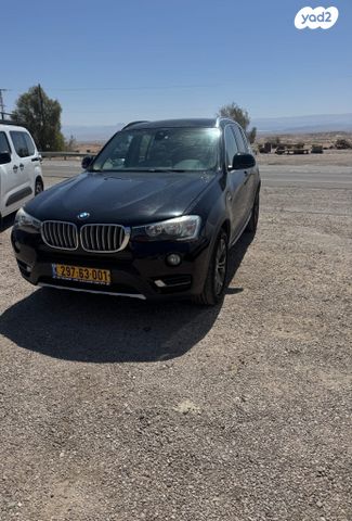 מודעת רכב ב מ וו X3