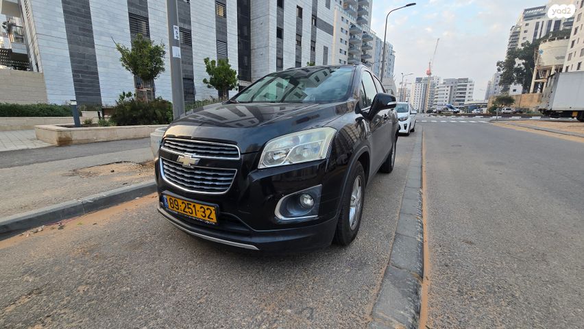 שברולט טראקס