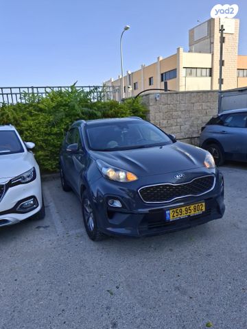 מודעת רכב קיה ספורטז'
