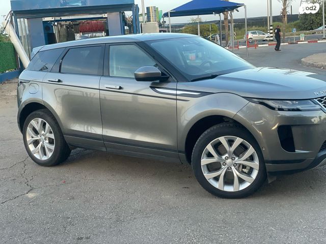 לנד רובר ריינג' רובר איווק