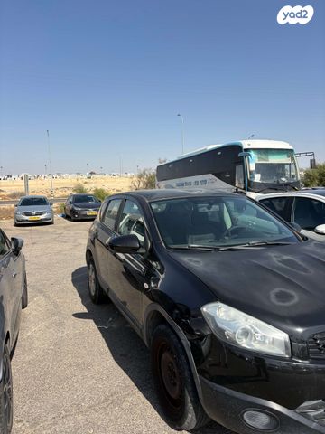 מודעת רכב ניסאן קשקאי