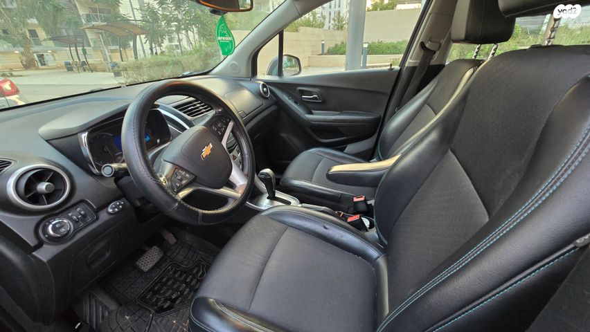 מודעת רכב שברולט טראקס