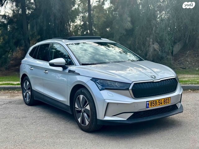 מודעת רכב סקודה אניאק iV