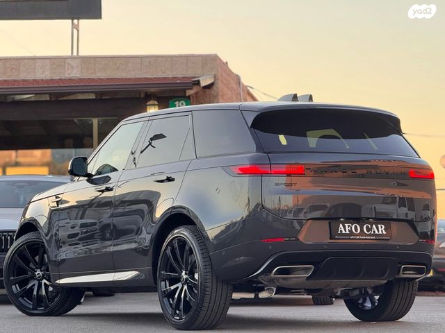 לנד רובר ריינג' רובר ספורט