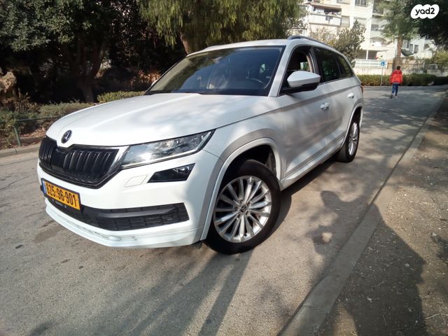 מודעת רכב סקודה קודיאק