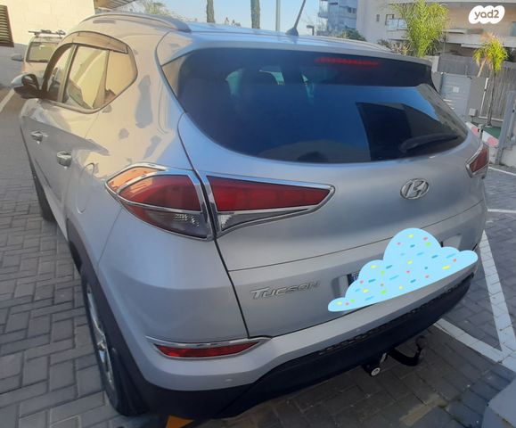 מודעת רכב יונדאי טוסון