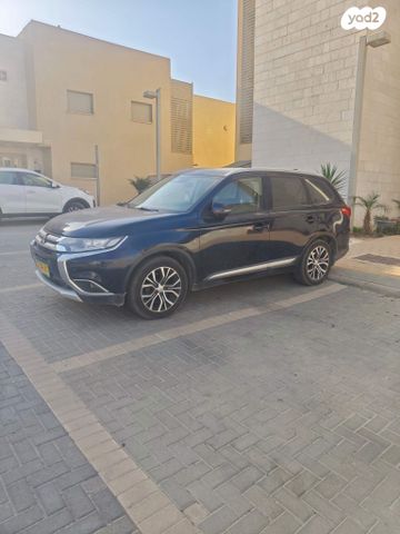 מודעת רכב מיצובישי אאוטלנדר
