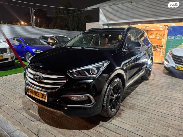 מודעת רכב יונדאי סנטה פה