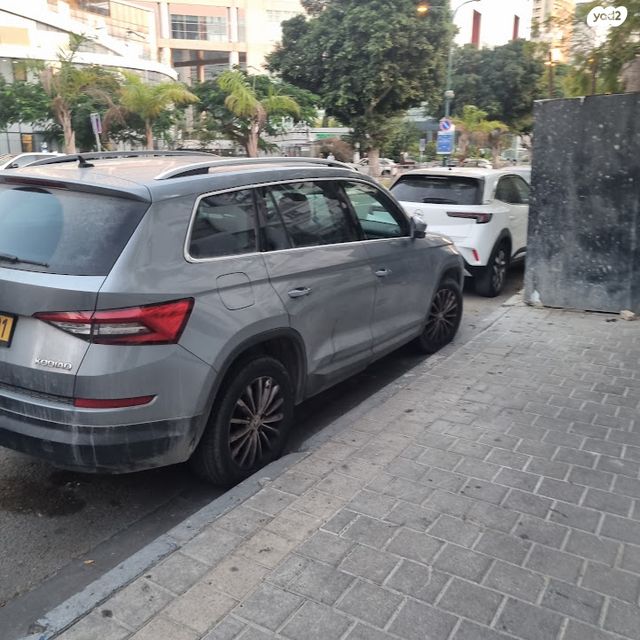 מודעת רכב סקודה קודיאק