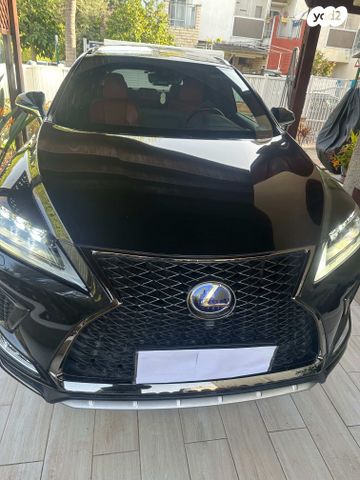 מודעת רכב לקסוס RX