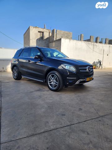 מודעת רכב מרצדס-בנץ GLE