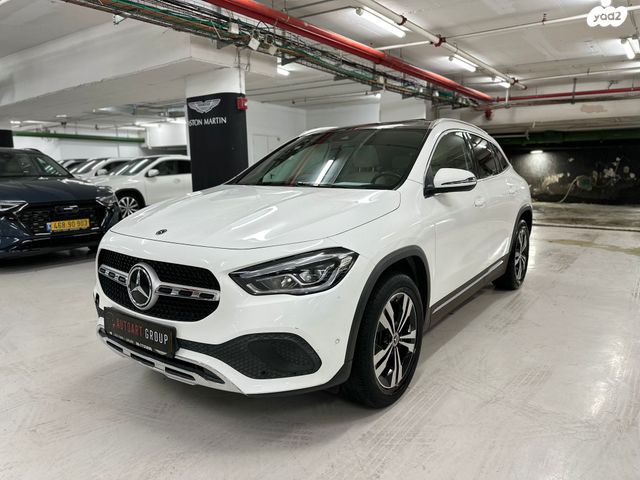 מודעת רכב מרצדס-בנץ GLA