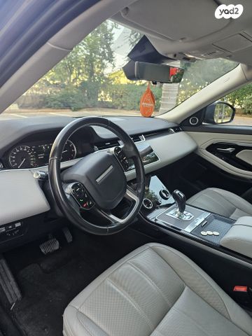 לנד רובר ריינג' רובר איווק