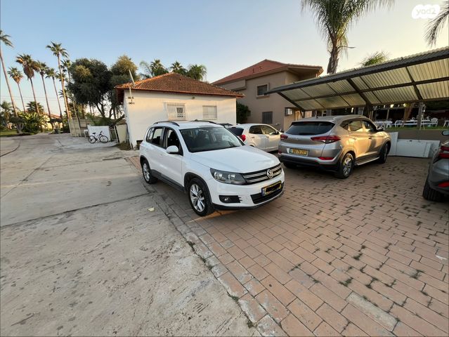 מודעת רכב פולקסווגן טיגואן