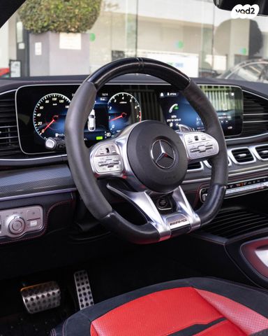 מודעת רכב מרצדס-בנץ GLE 2