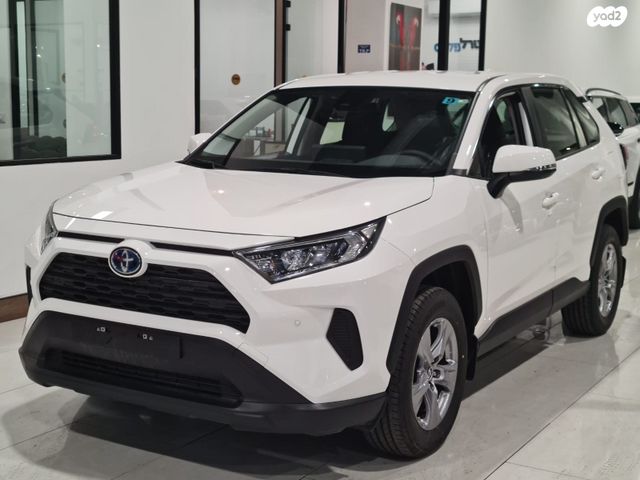 מודעת רכב טויוטה RAV4