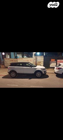 לנד רובר ריינג' רובר איווק