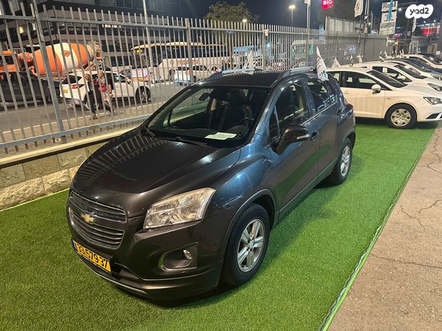 מודעת רכב שברולט טראקס