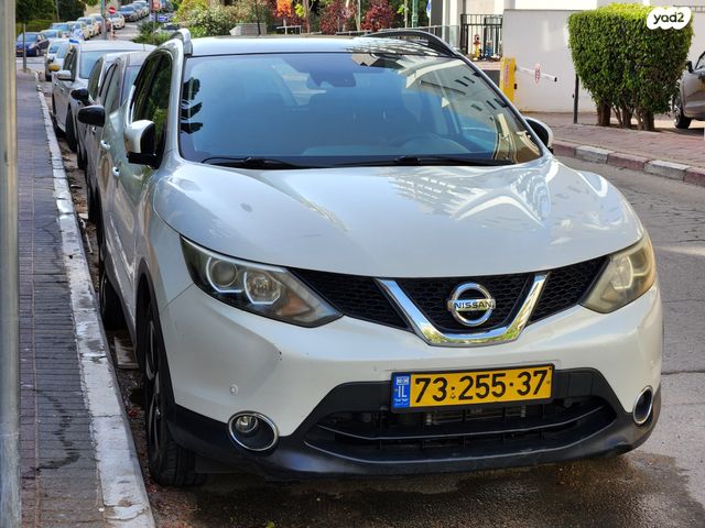 מודעת רכב ניסאן קשקאי