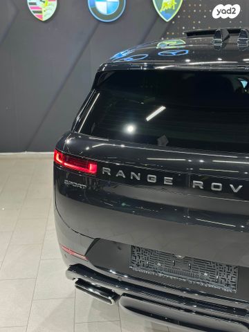 לנד רובר ריינג' רובר ספורט