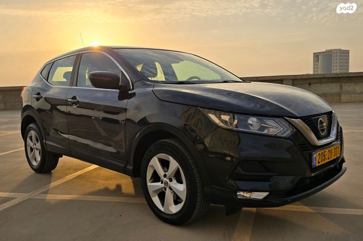 מודעת רכב ניסאן קשקאי